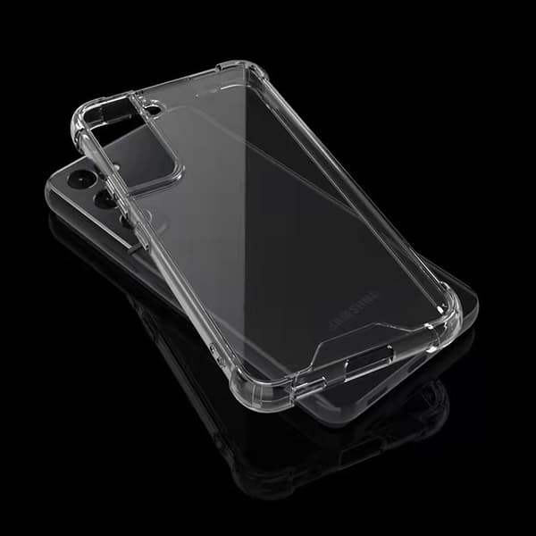 Shockproof Mobile Case Samsung Galaxy S22 5G - Transparent Transparent