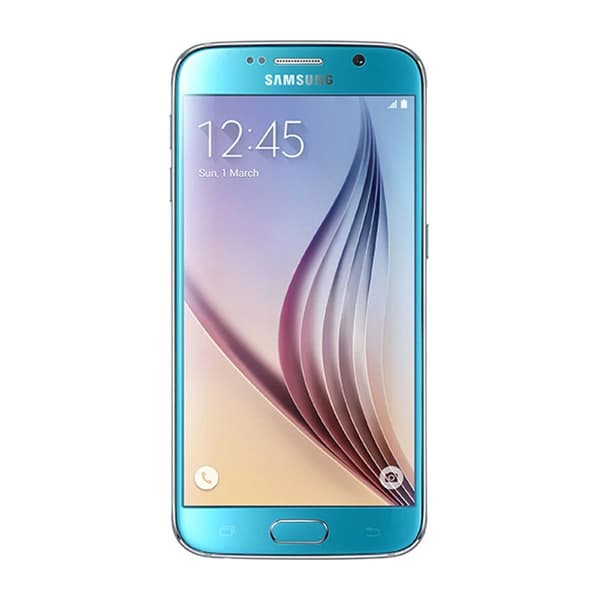 Begagnad Samsung Galaxy S6 32GB Blå - Använt skick Blå