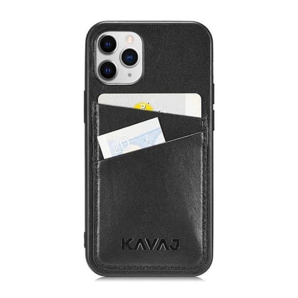 KAVAJ iPhone 12 Pro Max Skal Tokyo Svart