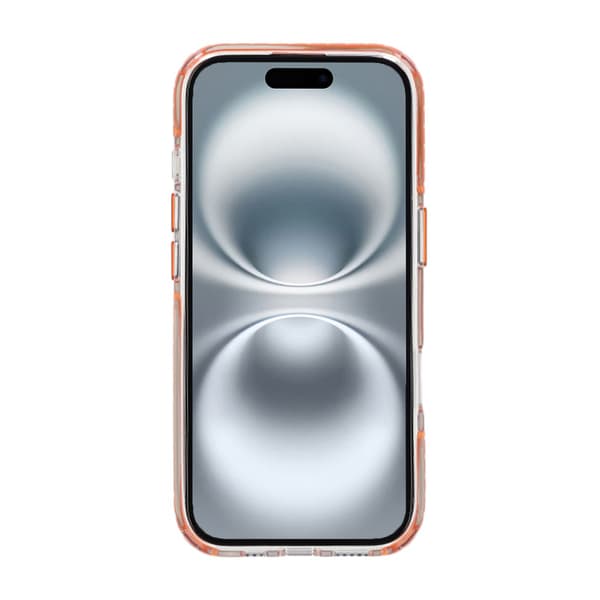 iPhone 16 Pro Rvelon Mobilskal Magnet Förstärkt - Orange Orange