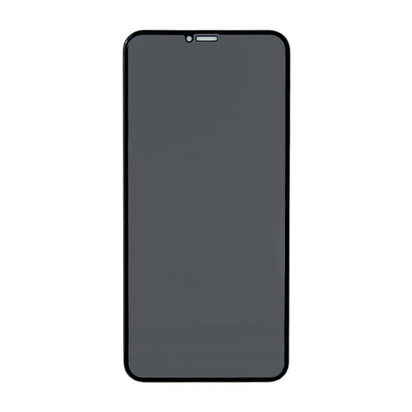 Privacy Screen Protector iPhone 11 Pro Max and XS Max - 3D Tempered Glass Transparent