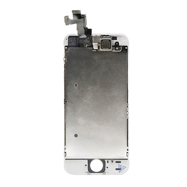 iPhone 5S LCD Skärm AAA Premium Komplett - Vit Vit