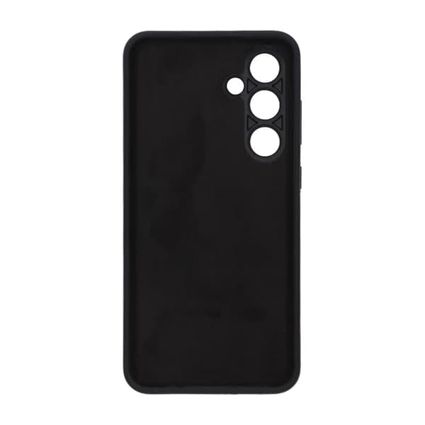 Silicone Case Samsung S24 FE- Black Svart