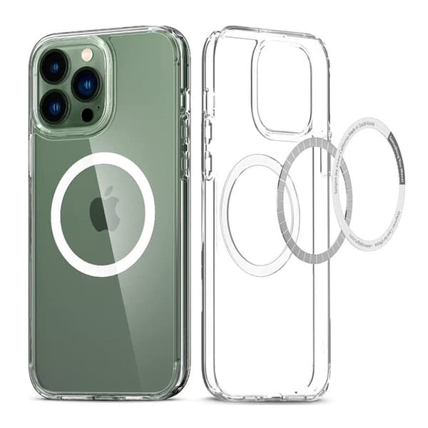 Stöttåligt MagSafe Skal iPhone 11 Pro Max - Transparent Transparent