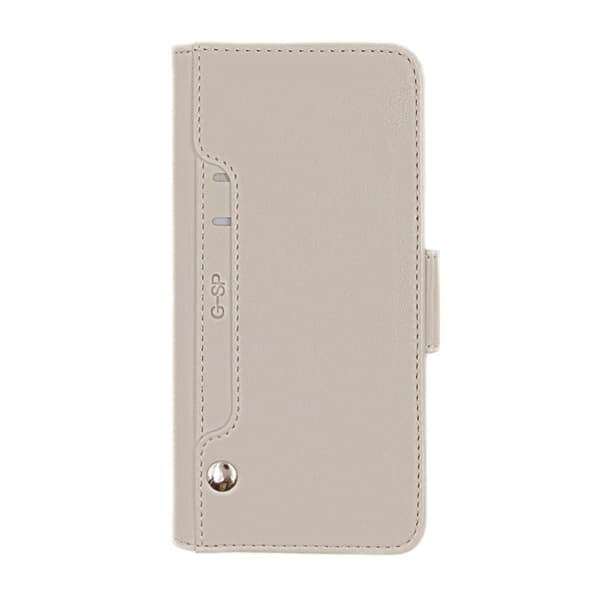 iPhone 11 Pro Max Wallet Case Stand with Extra Card Slots - Gray Grå