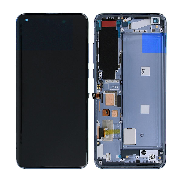 Xiaomi Mi 10 Pro Skärm med LCD Display - Grå Grå