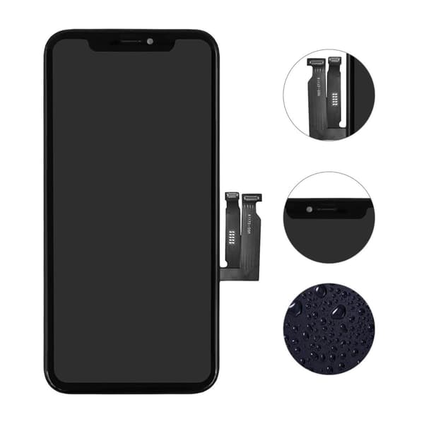 iPhone XR Skärm/Display In-Cell Svart