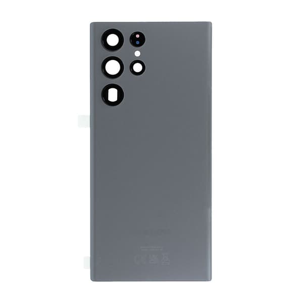 Samsung Galaxy S22 Ultra Baksida Original - Grafit Grafit