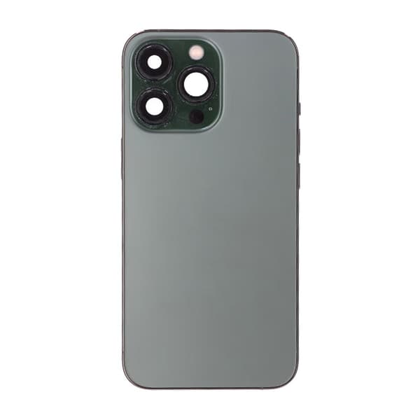 iPhone 13 Pro Baksida med Komplett Ram - Grön Grön