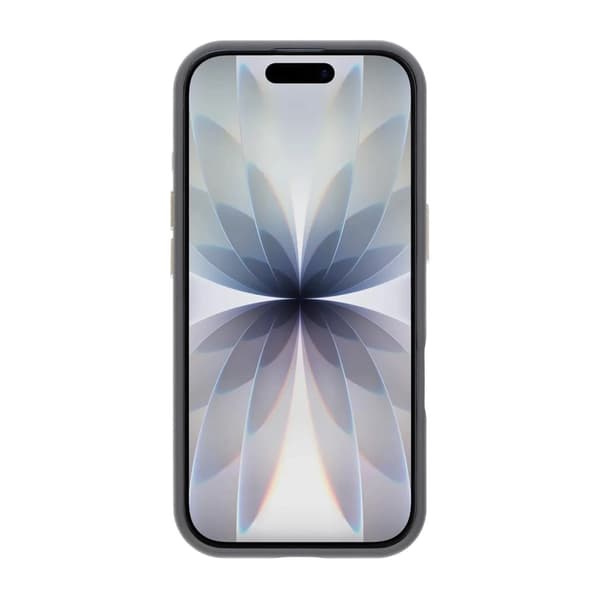 Luggage Spliced Leather Texture Magnetic Phone Case For iPhone 17 White Vit