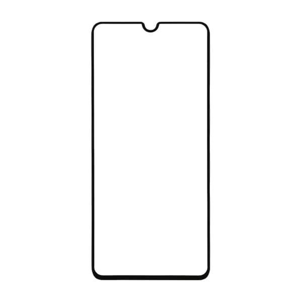 Screen Protector Samsung A13 4G - 3D Tempered Glass Black Svart