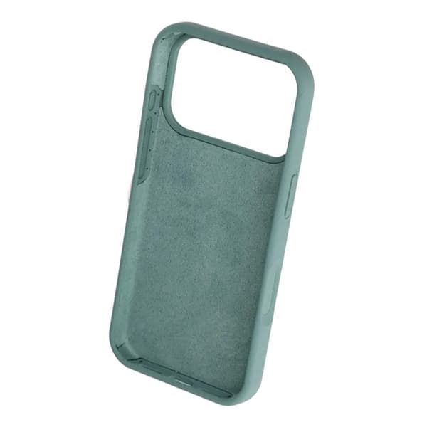 Mobilskal Mjukt Silikon för iPhone 17 Pro - Grön Grön