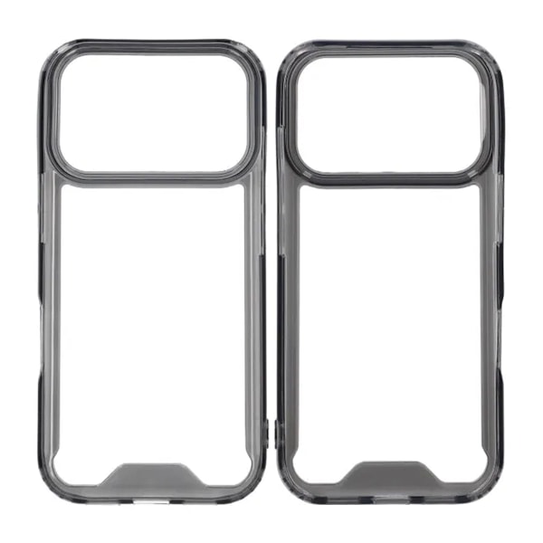 iPhone 17 Pro Shockproof Case - Black Svart