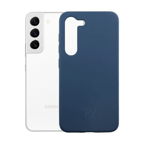 Samsung Galaxy S23 Plus Silikonskal Rvelon - Blå Blå
