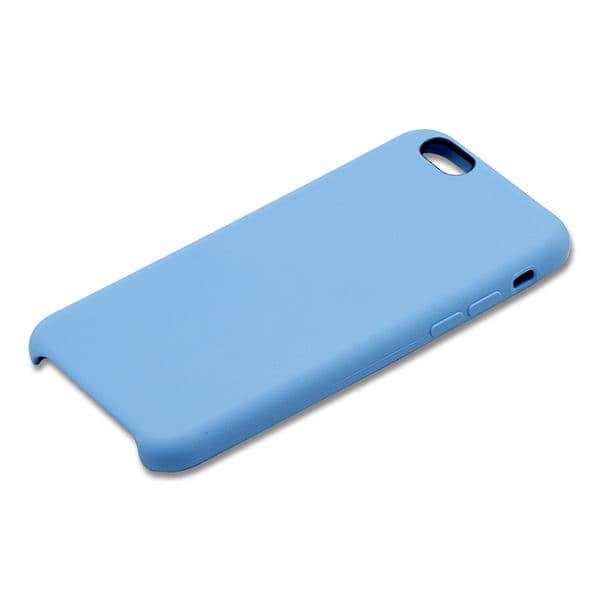 Mobilskal Silikon iPhone 6/6S - Blå Blå