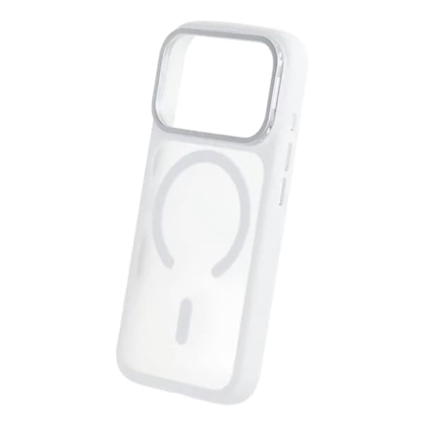Mobilskal med Magsafe och Kamerastativ för iPhone 17 Pro - Vit Vit