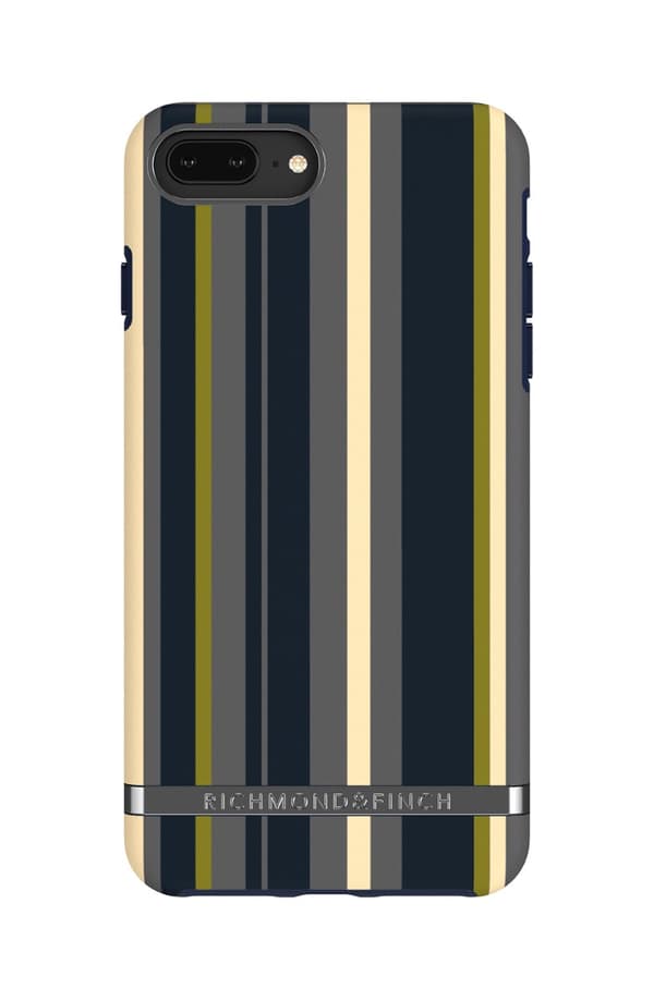 Richmond Finch Case Navy Stripes for iPhone 7 and 8 Plus Mönstrat