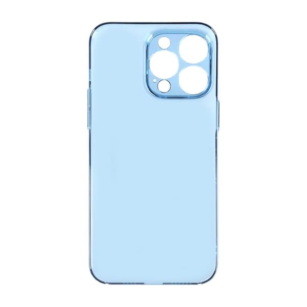 iPhone 15 Pro Mobile Case Ultrathin TPU - Blue Blå