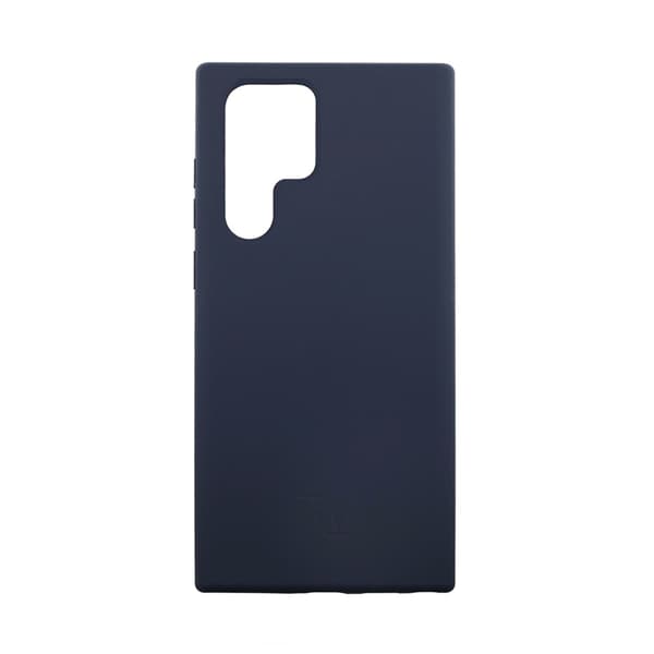 Samsung Galaxy S22 Ultra Case - Silicone Rvelon Blue Blå