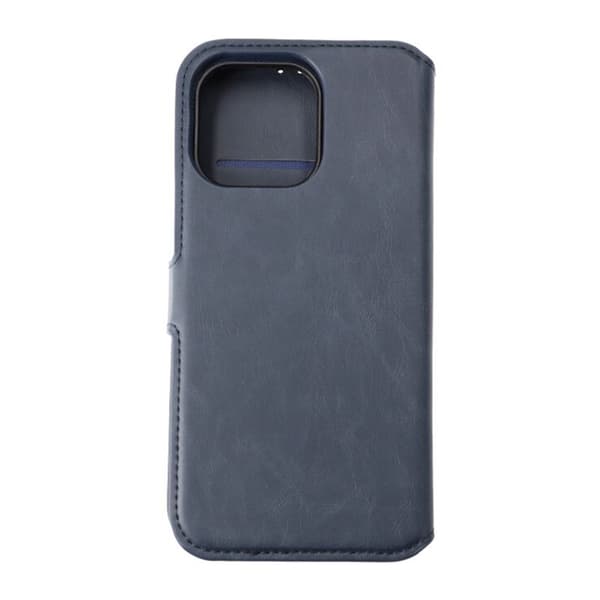iPhone 15 Pro Max Wallet Case Magnet Rvelon - Blue Blå