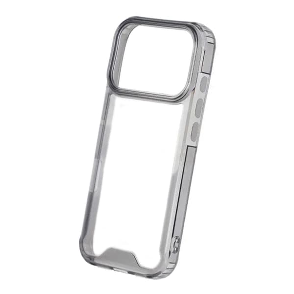iPhone 17 Pro Shockproof Case - Black Svart