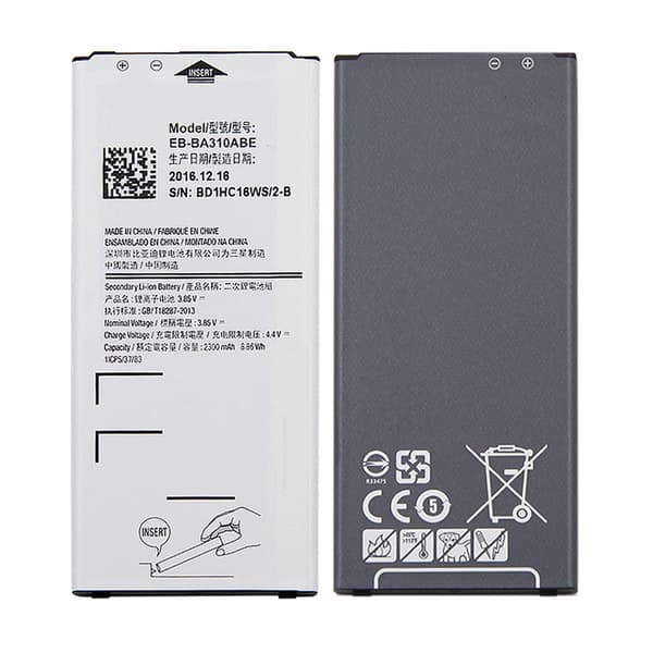 Samsung Galaxy A3 2016 Batteri OEM