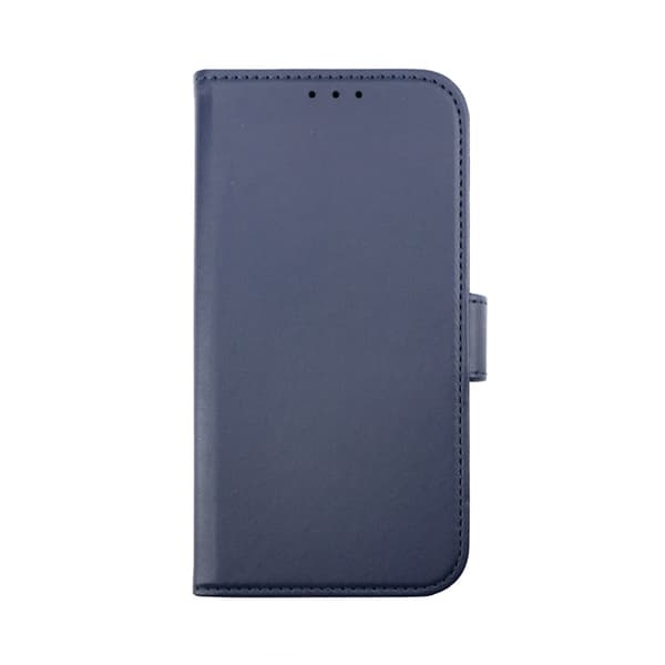 iPhone 14 Pro Max Plånboksfodral Magnet Rvelon - Blå Svart