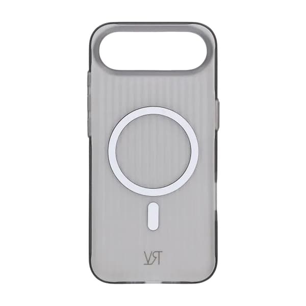 Rvelon Mobilskal Korrugerad Magsafe för iPhone Air - Grå Grå