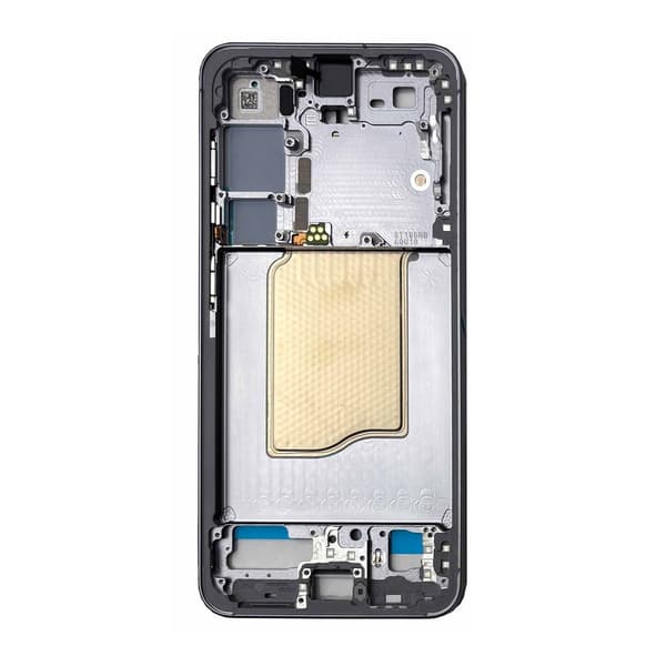Samsung Galaxy S25 Mittenram - Silver Shadow Silver