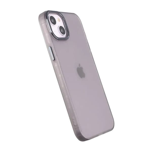 iPhone 14 Plus Mobilskal - Frostat Svart Svart