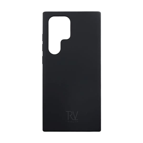 Samsung Galaxy S23 Ultra Silicone Case Rvelon - Black Svart