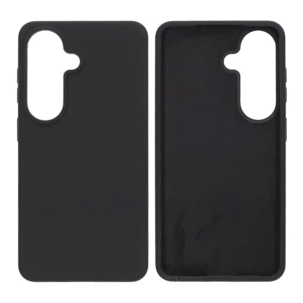 Samsung S26- Silicone Rvelon Black Svart