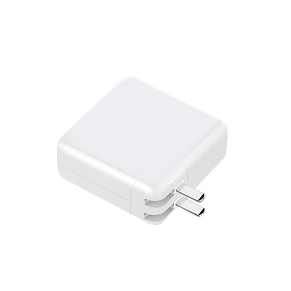 Kompakt USB-C 60W Snabbladdare till Laptops Vit