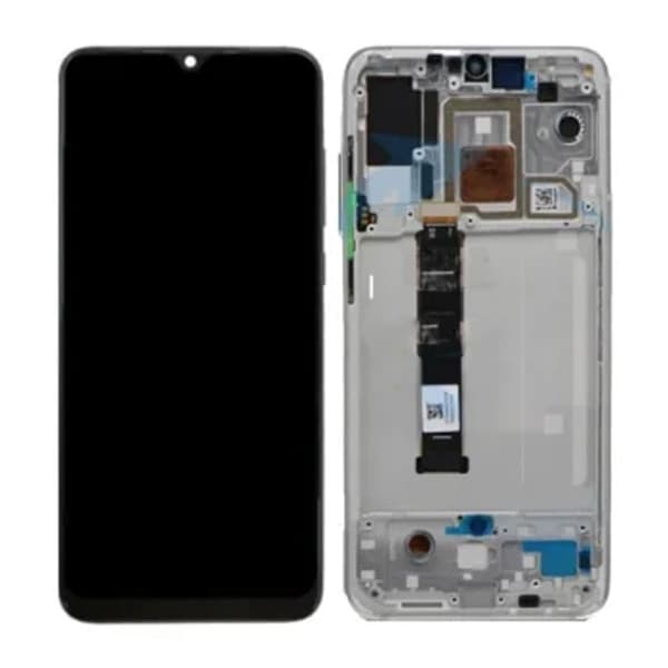 Xiaomi Mi 9 Pro 5G (2019) Skärm med LCD Display Original - Si... Silver