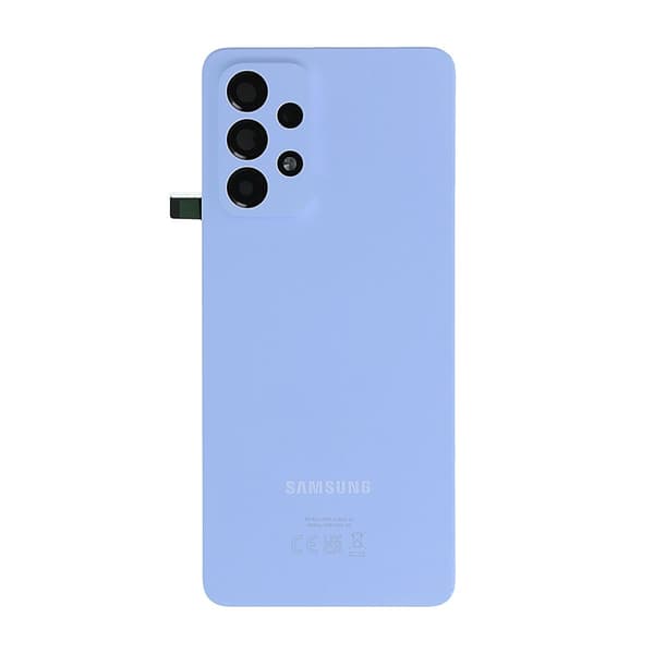Samsung Galaxy A33 5G (SM-A336B) Baksida Original - Blå Blå