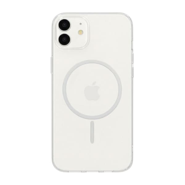 Full Coverage PC Thin Ring Magneticfor iPhone 11 Transparent