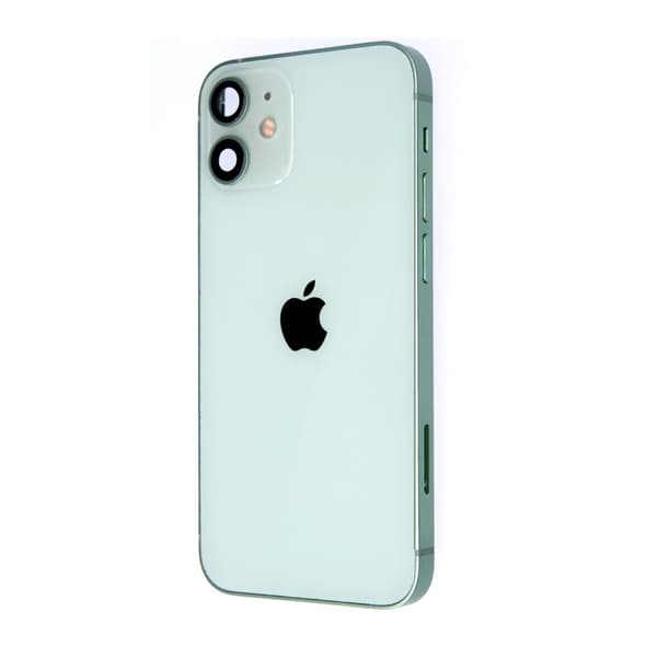 iPhone 12 Mini Baksida med Komplett Ram - Grön Grön