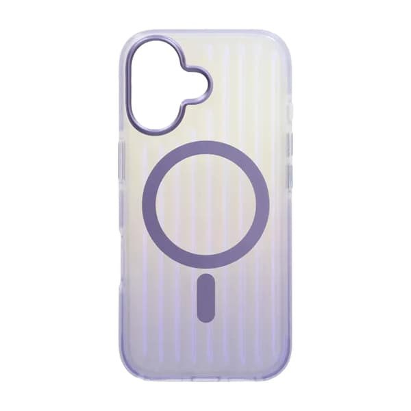 Corrugated MagSafe Mobile Case for iPhone 17 - Light Purple Light Purple