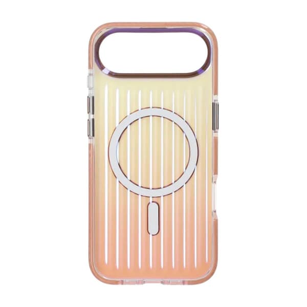 Mobilskal Korrugerad MagSafe för iPhone Air - Roséguld Roséguld