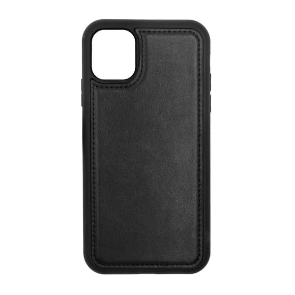 iPhone 11 Pro Max Wallet Case with Detachable Cover - Black Svart