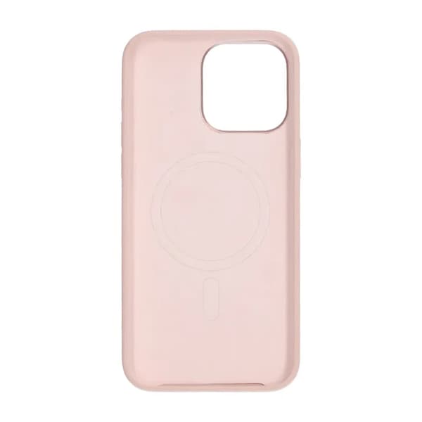 Mobilskal Silikon för iPhone 15 Pro Max - Rosa med Kameraskydd Rosa