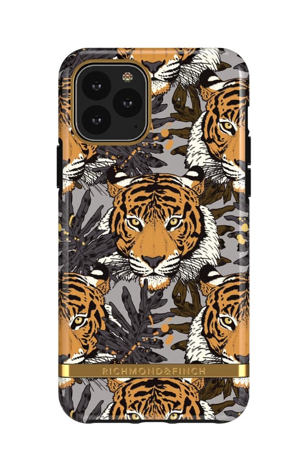 Richmond Finch Case Tropical Tiger for iPhone 11 Pro Max Mönstrat
