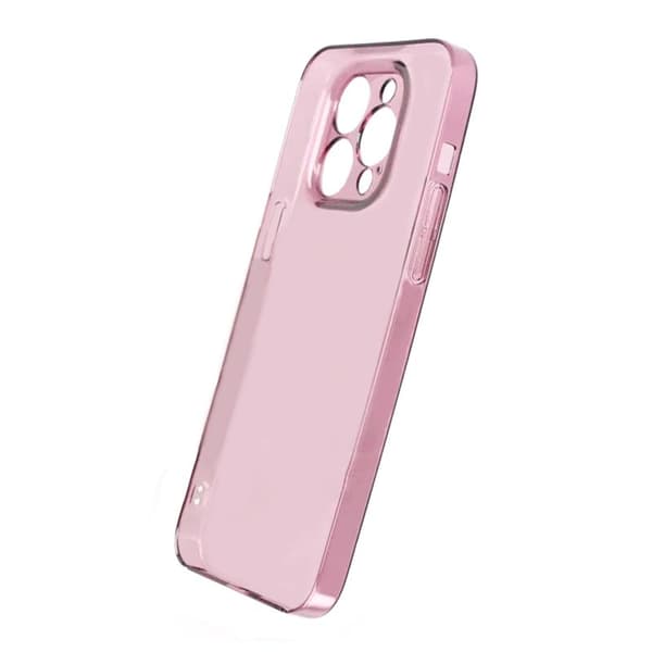 iPhone 15 Pro Max Mobile Case Ultrathin TPU - Rose Rose