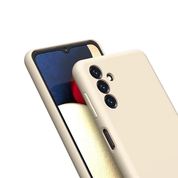 Samsung Galaxy A13 Silicone Case Rvelon - Beige Beige