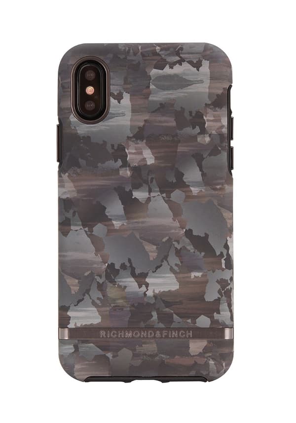 Richmond Finch Case Camouflage for iPhone XS Max Mönstrat