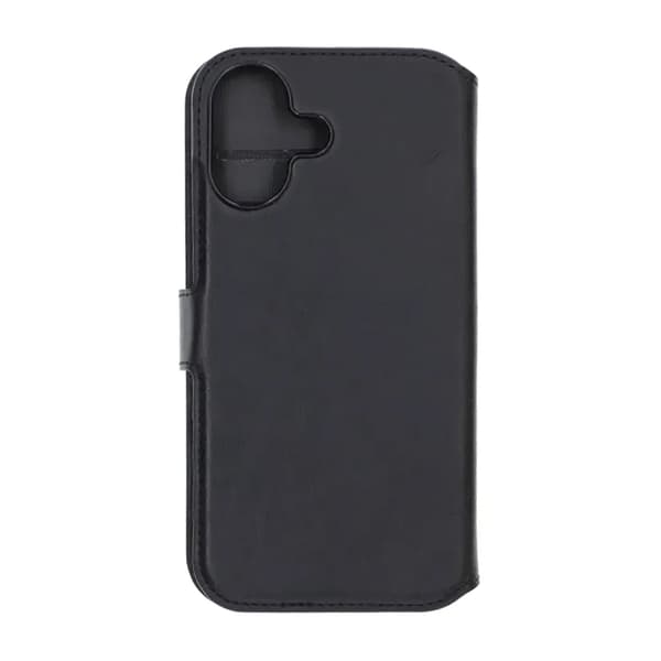 RV Magnetic Wallet Case iPhone 17 Black Svart