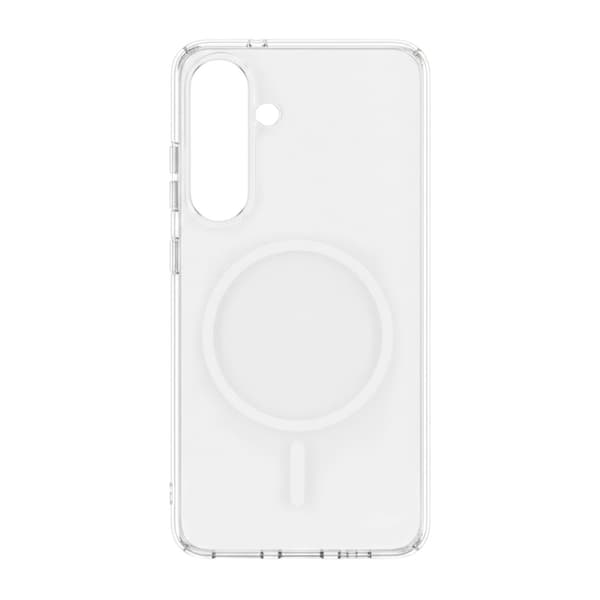 Full Coverage PC Thin Ring Magneticfor Samsung galaxy S24FE Transparent