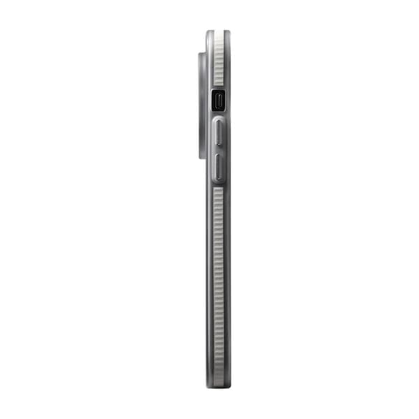 Rvelon Case Corrugated Magsafe for iPhone 13 and 14 - Gray Grå