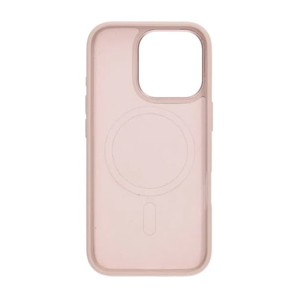 Mobilskal Silikon för iPhone 16 Pro - Rosa med Kameraskydd Rosa