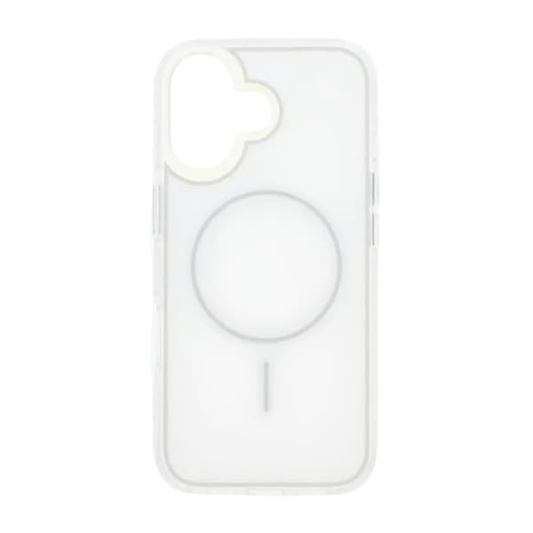 Aurora original colo Magnetic Case For iPhone 17 White Vit